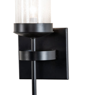 Meyda Tiffany - 211526 - LED Wall Sconce - Bechar - Solar Black