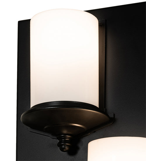 Meyda Tiffany - 222730 - Five Light Wall Sconce - Octavia - Solar Black