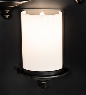 Meyda Tiffany - 222730 - Five Light Wall Sconce - Octavia - Solar Black