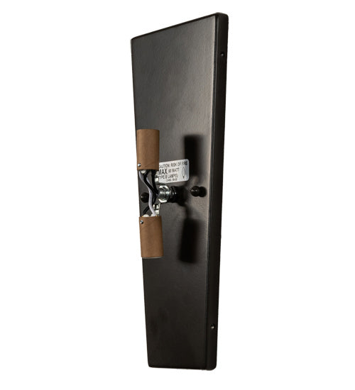 Meyda Tiffany - 224389 - Two Light Wall Sconce - Craftsman - Timeless Bronze