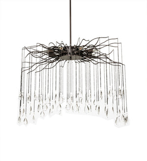 Meyda Tiffany - 224475 - Eight Light Chandelier - Aranha - Dark Bronze