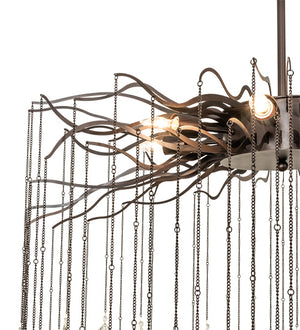 Meyda Tiffany - 224475 - Eight Light Chandelier - Aranha - Dark Bronze