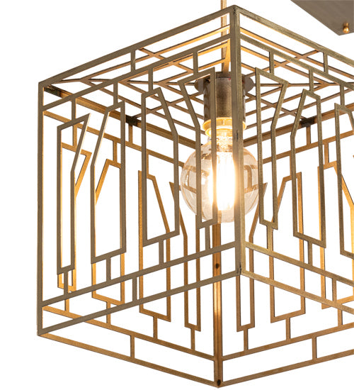 Meyda Tiffany - 227013 - LED Pendant - Pablo - Brushed Brass