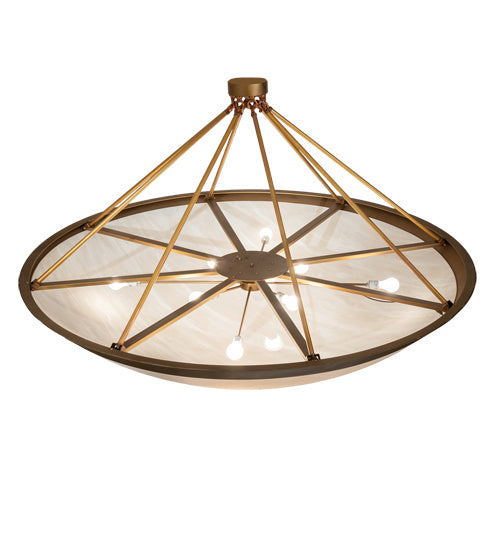 Meyda Tiffany - 227124 - Eight Light Pendant - Commerce - Gonze Matte