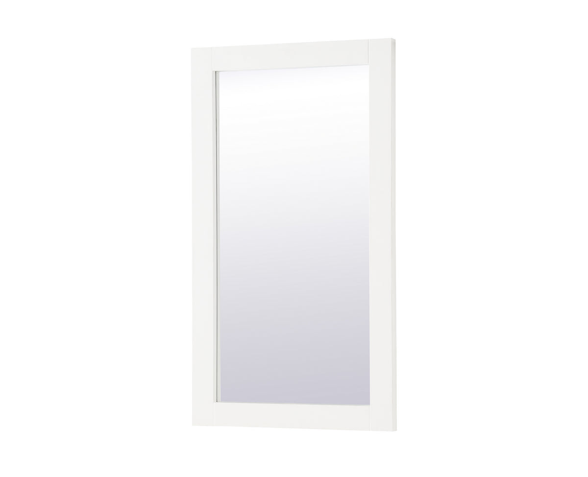 Elegant Lighting - VM21832WH - Mirror - Aqua - White