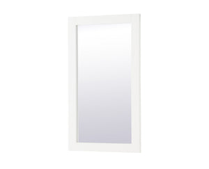 Elegant Lighting - VM21832WH - Mirror - Aqua - White
