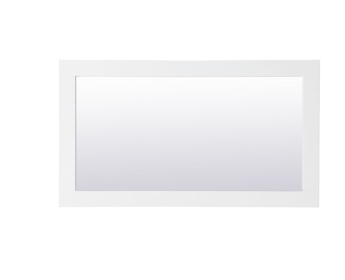 Elegant Lighting - VM21832WH - Mirror - Aqua - White