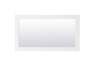 Elegant Lighting - VM21832WH - Mirror - Aqua - White