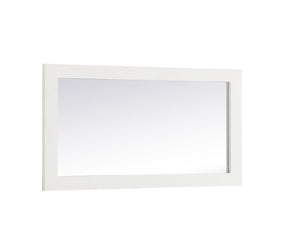 Elegant Lighting - VM21832WH - Mirror - Aqua - White