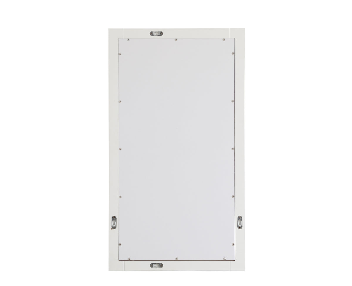 Elegant Lighting - VM21832WH - Mirror - Aqua - White
