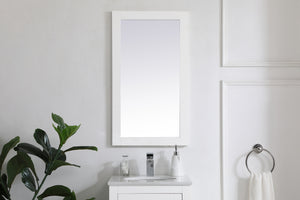 Elegant Lighting - VM21832WH - Mirror - Aqua - White