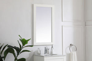 Elegant Lighting - VM21832WH - Mirror - Aqua - White