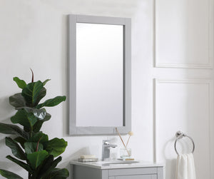 Elegant Lighting - VM21832GR - Mirror - Aqua - Grey
