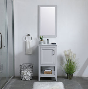 Elegant Lighting - VM21832GR - Mirror - Aqua - Grey