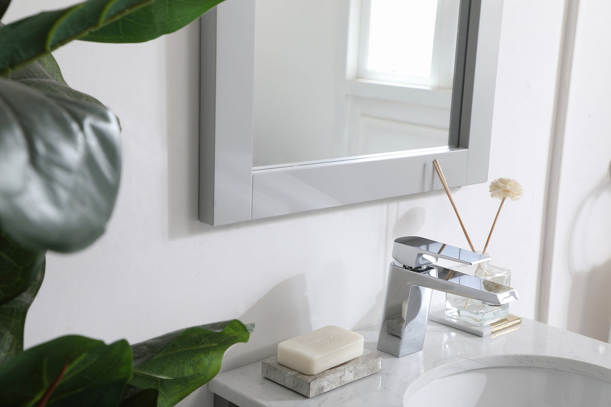 Elegant Lighting - VM21832GR - Mirror - Aqua - Grey