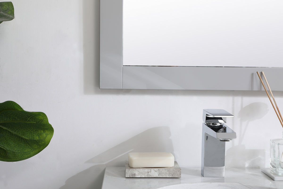 Elegant Lighting - VM21832GR - Mirror - Aqua - Grey