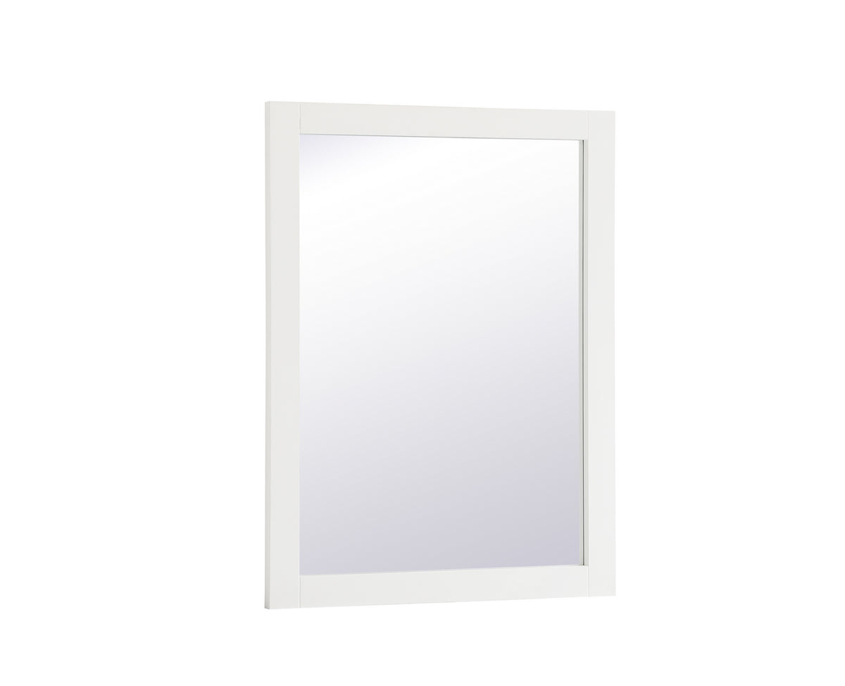 Elegant Lighting - VM22432WH - Mirror - Aqua - White