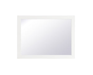 Elegant Lighting - VM22432WH - Mirror - Aqua - White