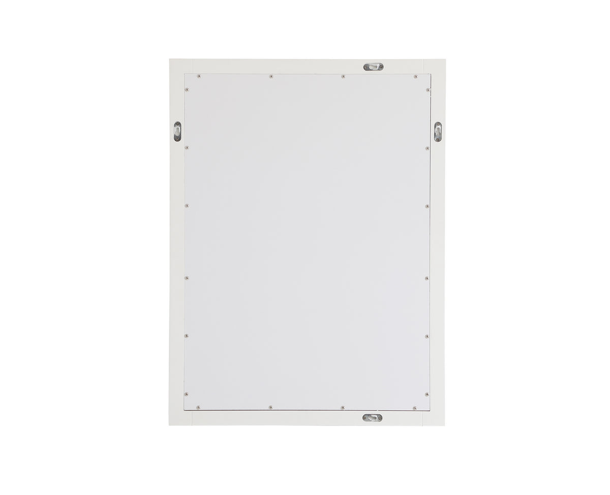 Elegant Lighting - VM22432WH - Mirror - Aqua - White