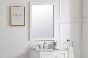 Elegant Lighting - VM22432WH - Mirror - Aqua - White