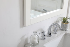 Elegant Lighting - VM22432WH - Mirror - Aqua - White