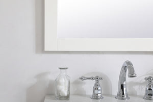 Elegant Lighting - VM22432WH - Mirror - Aqua - White