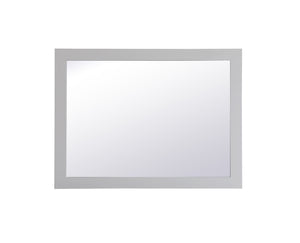 Elegant Lighting - VM22432GR - Mirror - Aqua - Grey