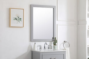 Elegant Lighting - VM22432GR - Mirror - Aqua - Grey