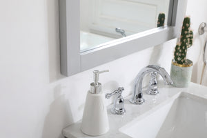 Elegant Lighting - VM22432GR - Mirror - Aqua - Grey