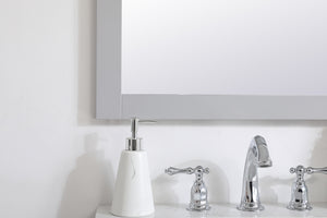 Elegant Lighting - VM22432GR - Mirror - Aqua - Grey