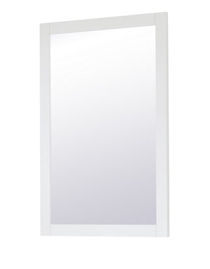 Elegant Lighting - VM22436WH - Mirror - Aqua - White