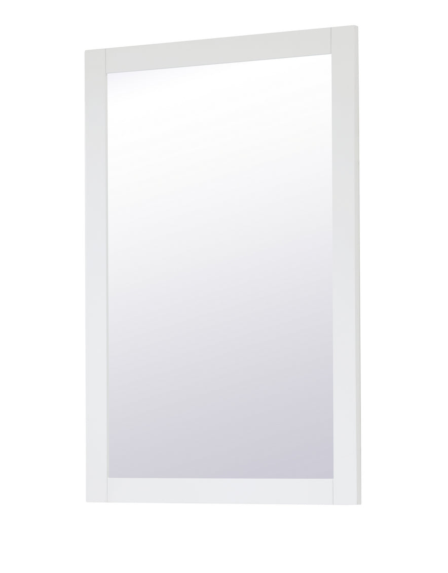 Elegant Lighting - VM22436WH - Mirror - Aqua - White