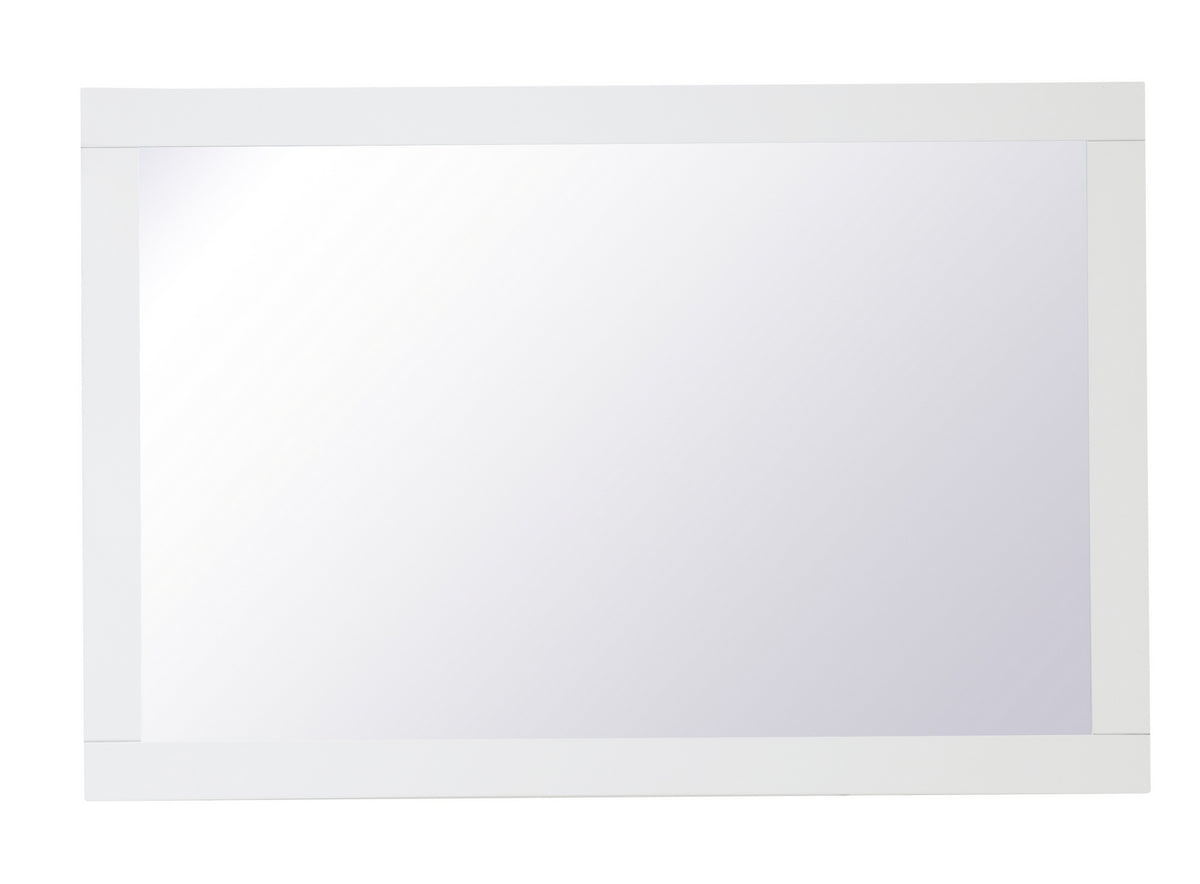 Elegant Lighting - VM22436WH - Mirror - Aqua - White