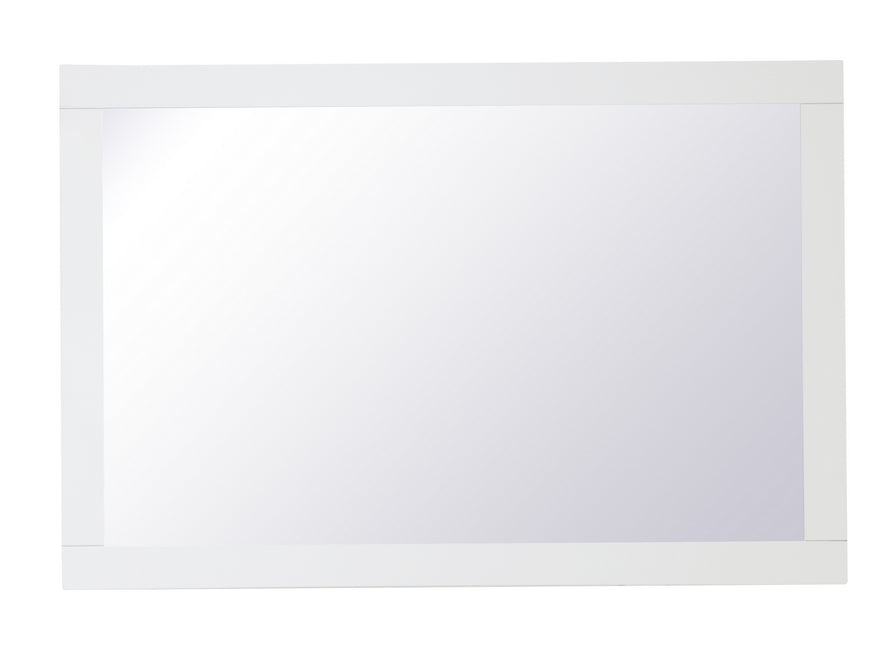 Elegant Lighting - VM22436WH - Mirror - Aqua - White