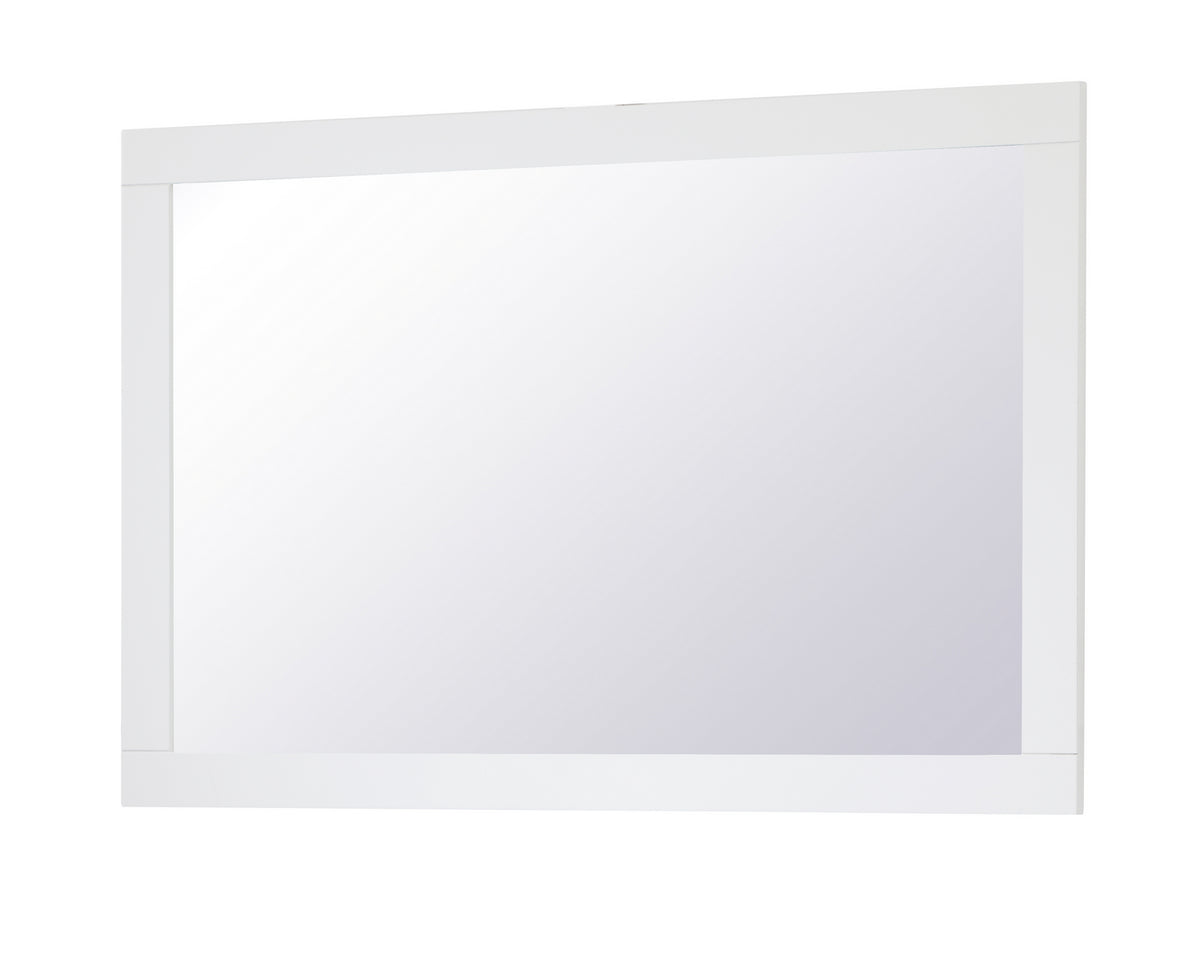 Elegant Lighting - VM22436WH - Mirror - Aqua - White