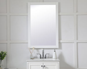 Elegant Lighting - VM22436WH - Mirror - Aqua - White