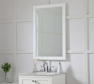 Elegant Lighting - VM22436WH - Mirror - Aqua - White