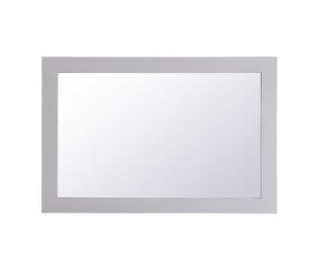 Elegant Lighting - VM22436GR - Mirror - Aqua - Grey