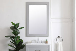 Elegant Lighting - VM22436GR - Mirror - Aqua - Grey