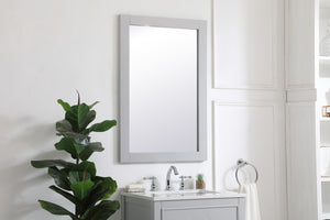Elegant Lighting - VM22436GR - Mirror - Aqua - Grey