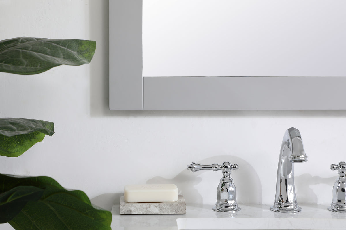 Elegant Lighting - VM22436GR - Mirror - Aqua - Grey