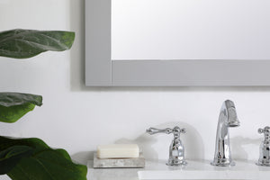 Elegant Lighting - VM22436GR - Mirror - Aqua - Grey