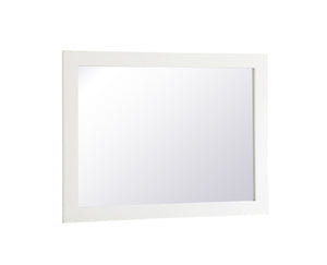Elegant Lighting - VM22736WH - Mirror - Aqua - White