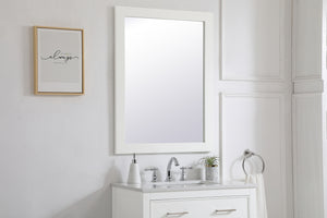 Elegant Lighting - VM22736WH - Mirror - Aqua - White