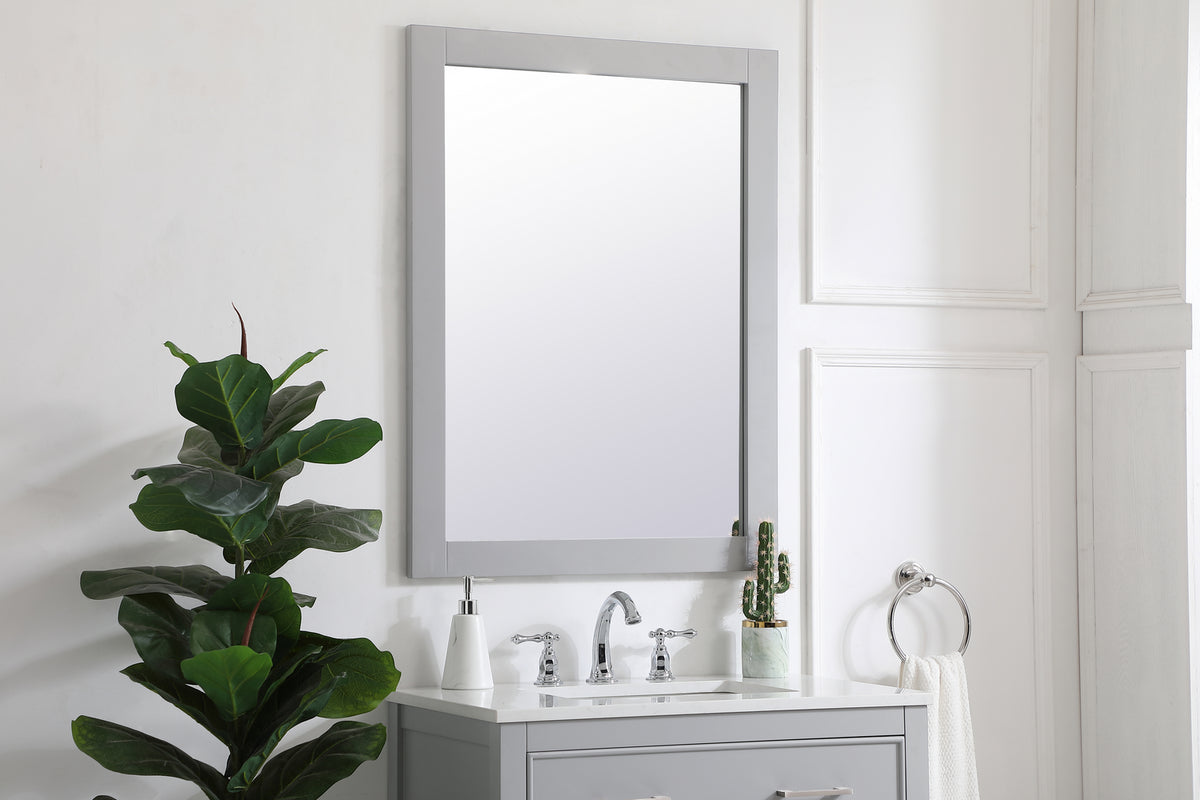 Elegant Lighting - VM22736GR - Mirror - Aqua - Grey