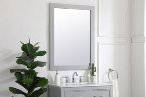 Elegant Lighting - VM22736GR - Mirror - Aqua - Grey