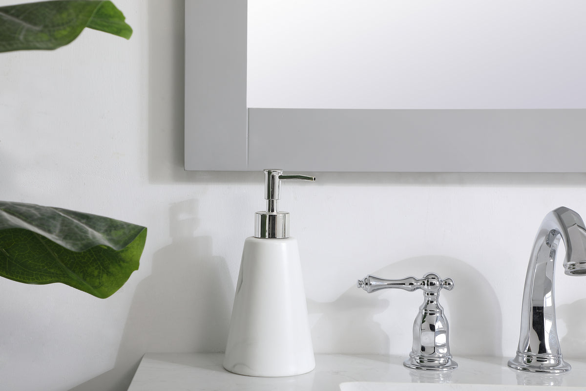 Elegant Lighting - VM22736GR - Mirror - Aqua - Grey