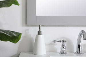 Elegant Lighting - VM22736GR - Mirror - Aqua - Grey