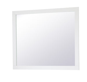 Elegant Lighting - VM23036WH - Mirror - Aqua - White