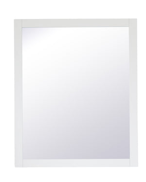 Elegant Lighting - VM23036WH - Mirror - Aqua - White
